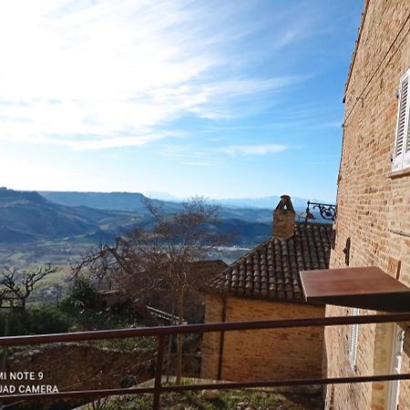 Ferienwohnung Porta Vecchia Monterubbiano Exterior foto