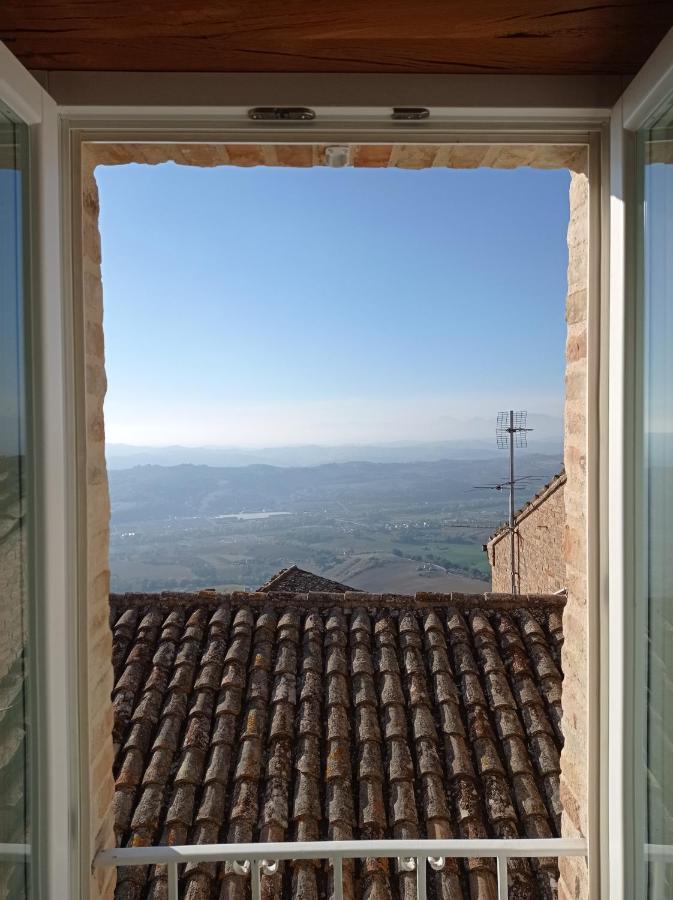 Ferienwohnung Porta Vecchia Monterubbiano Exterior foto