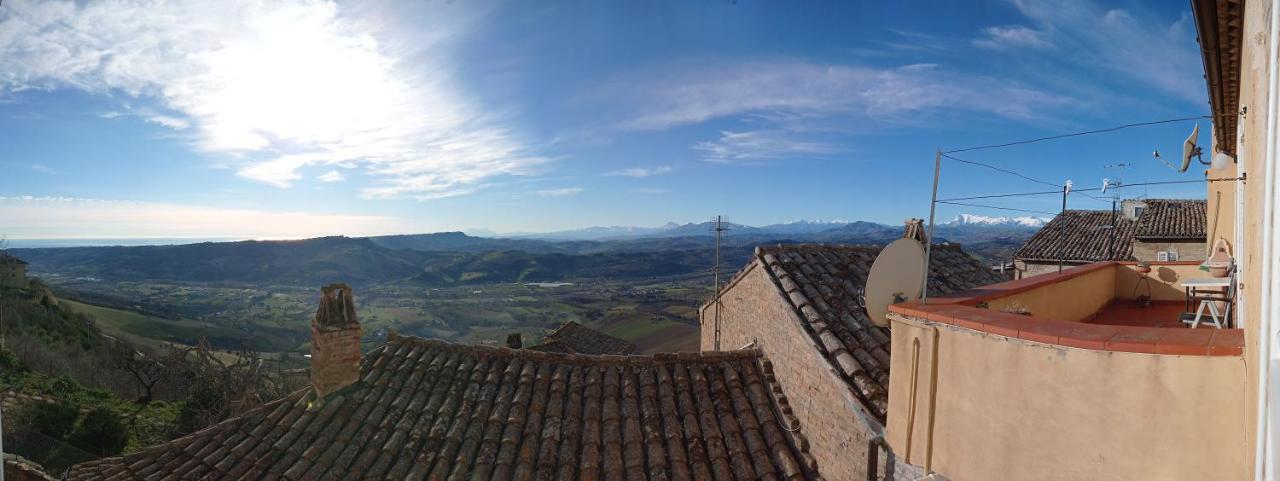 Ferienwohnung Porta Vecchia Monterubbiano Exterior foto