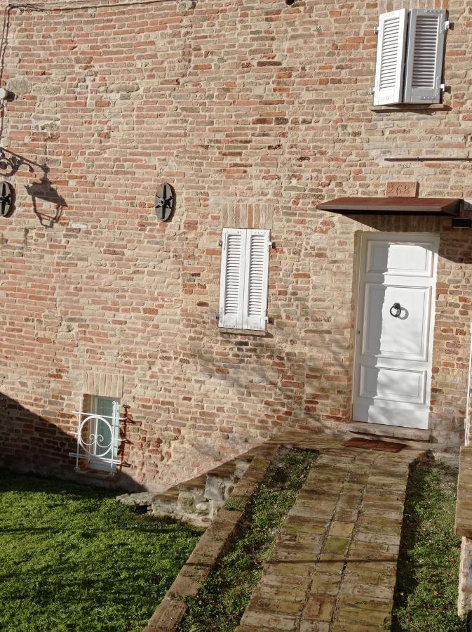 Ferienwohnung Porta Vecchia Monterubbiano Exterior foto